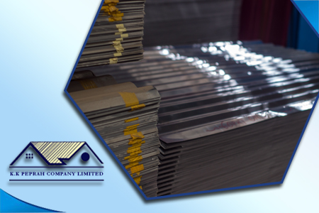 standard roofing sheets